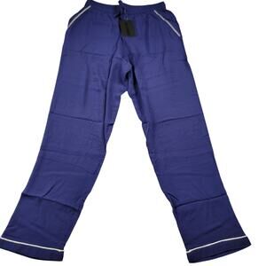 Raw Gear Sleep Raw Pant Mens Small Navy Rayon NWT RGM-44-2233-NVY-SM